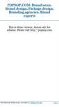 Mobile Screenshot of demo.popsop.com